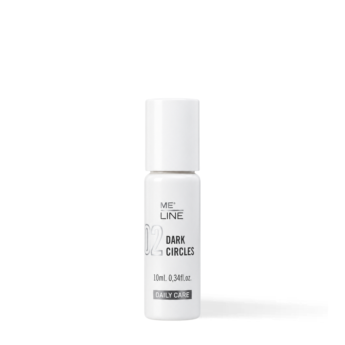 MeLine 02 Dark Circles 10 ml eye-contour roll-on for visible under-eye pigmentation