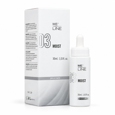MELINE® Moist with box Hyaluronic acid