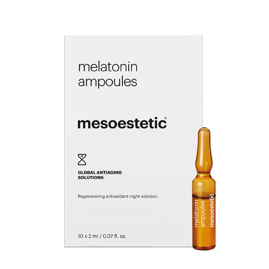 mesoestetic® melatonin | Antioxidant serum | LOSHEN & CREM