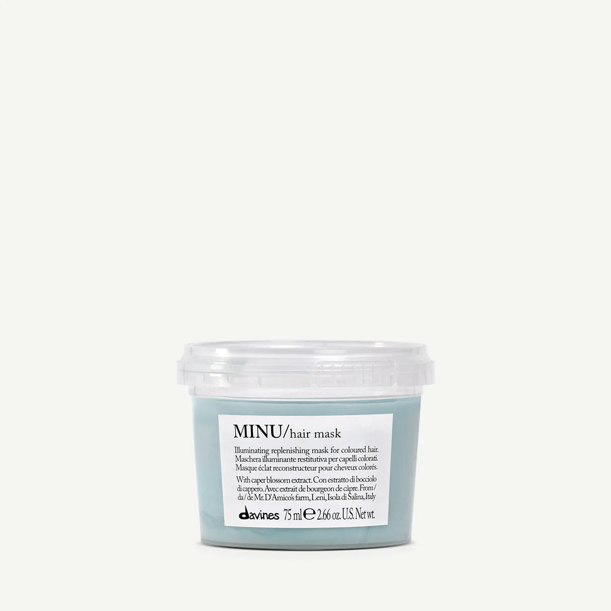 MINU hair mask | Hair mask | LOSHEN & CREM