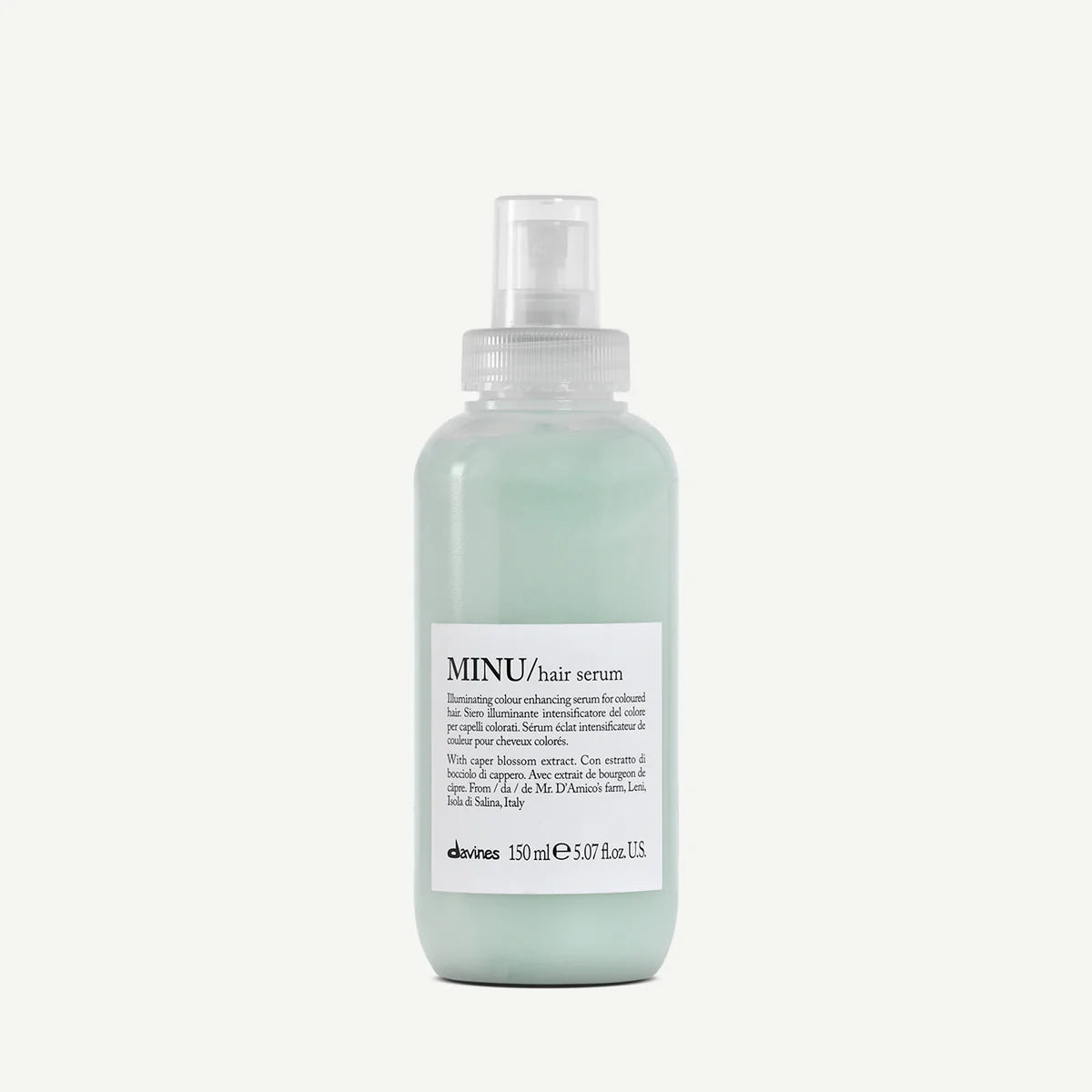 MINU hair serum | Hair serum | LOSHEN & CREM