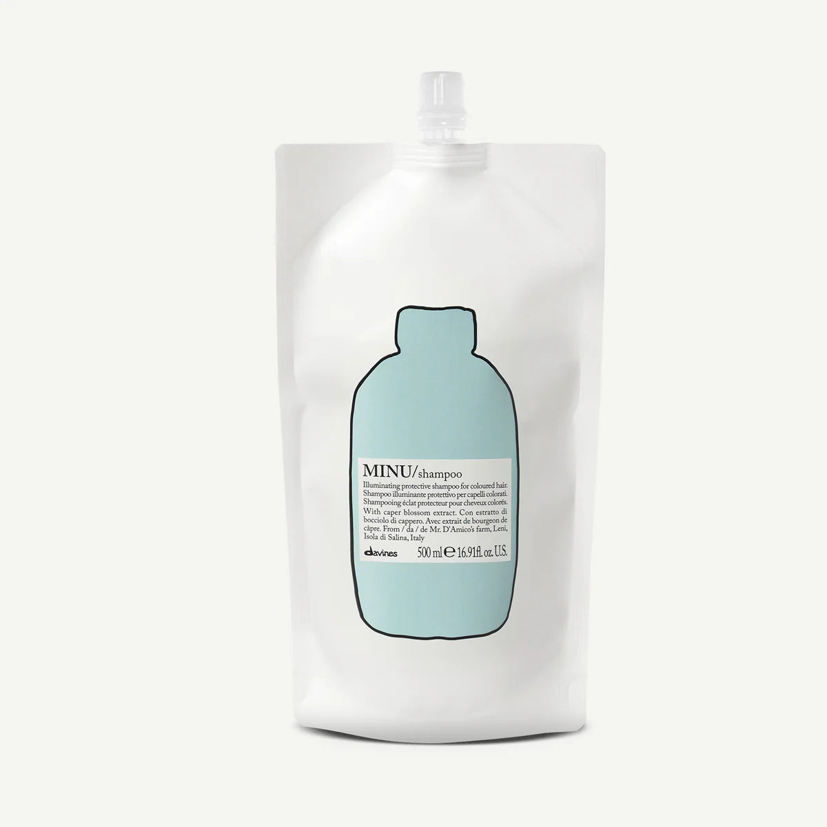 MINU shampoo | Color care Shampoo | LOSHEN & CREM