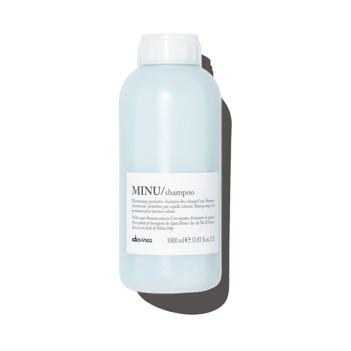 MINU shampoo | Color care Shampoo | LOSHEN & CREM
