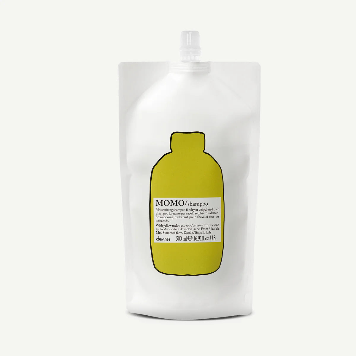 MOMO Shampoo | Moisturizing Shampoo | LOSHEN & CREM