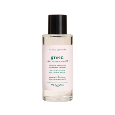 Manucurist Green™ Dissolving Oil | Nail polish remover | LOSHEN & CREM