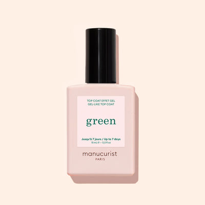 Green™ Sunshine Top Coat | Nail - Top coat | LOSHEN & CREM