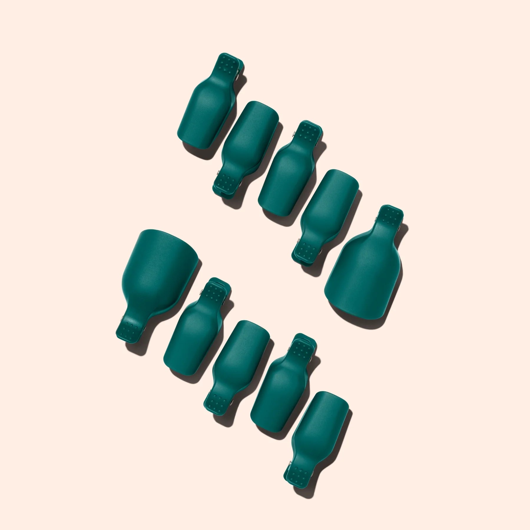 Foot Removal Clips | Nail - Polish remover | LOSHEN & CREM