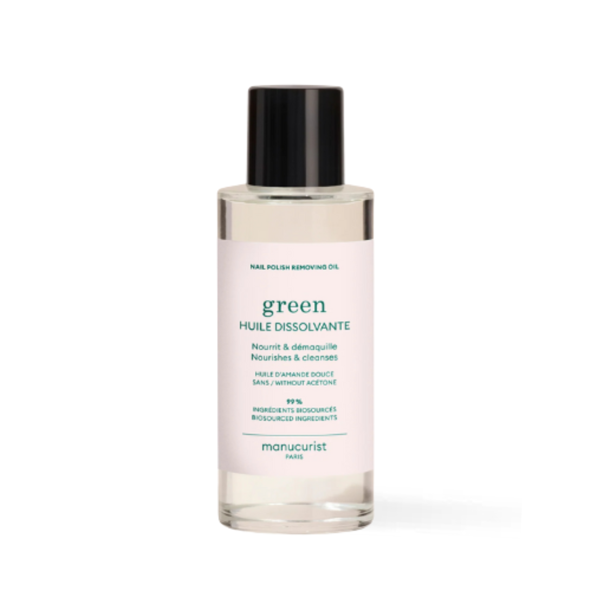 Manucurist Green™ Dissolving Oil | Nail - Polish remover | LOSHEN & CREM