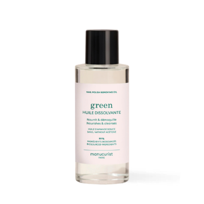Manucurist Green™ Dissolving Oil | Nail - Polish remover | LOSHEN & CREM