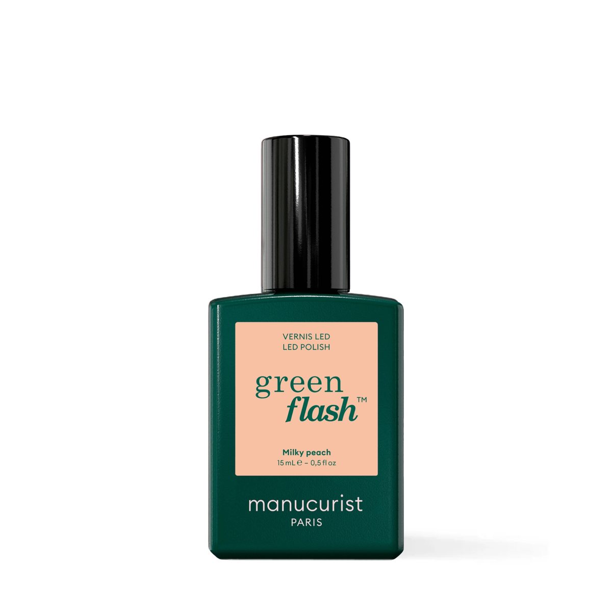 Semi-permanent LED Green Flash™ - Orange | Nail - Polish Orange shades | LOSHEN & CREM