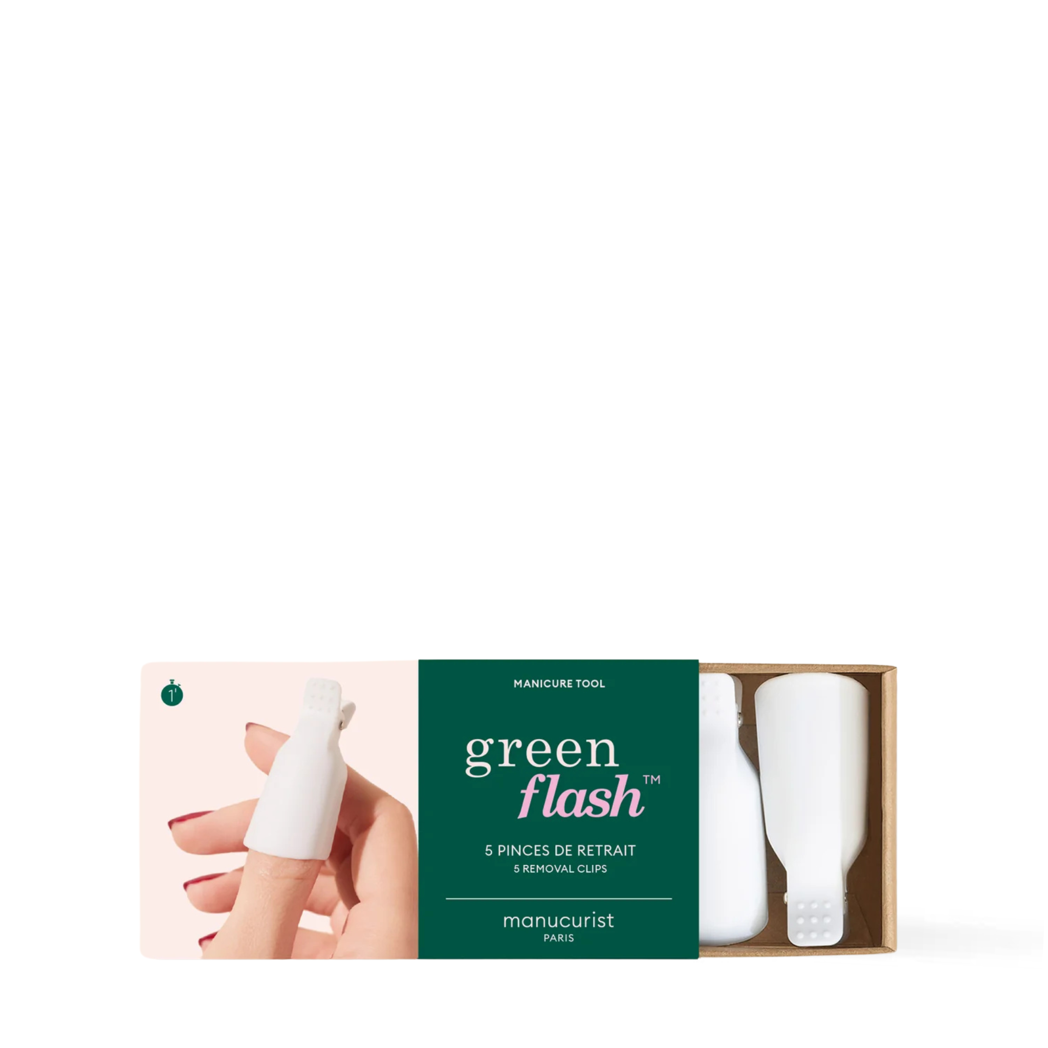 Nail Clips Green Flash™ | Nail - Clipper | LOSHEN & CREM