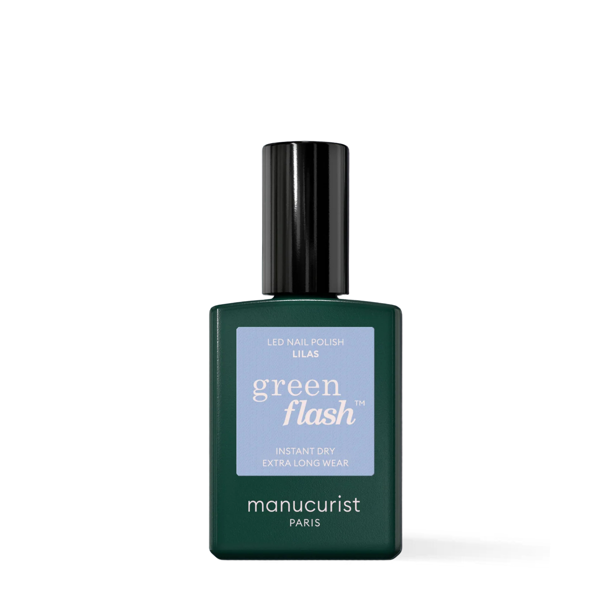 Semi-permanent LED Green Flash™ - Blue | Nail - Polish Blue shades | LOSHEN & CREM