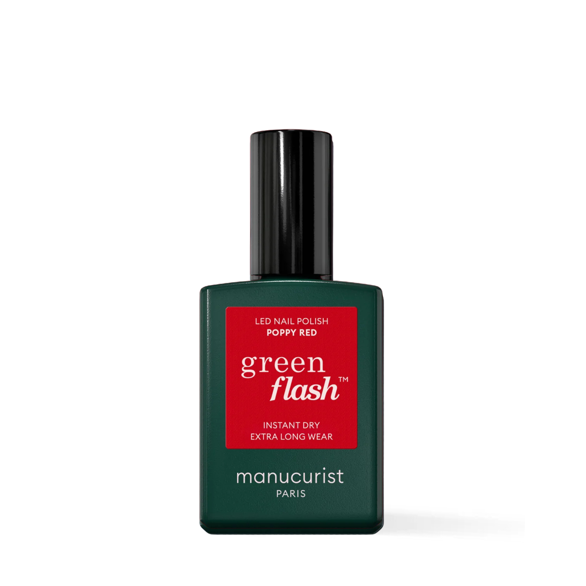 Semi-permanent LED Green Flash™ - Red | Nail - Polish Red shades | LOSHEN & CREM
