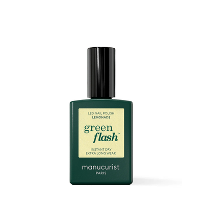 Semi-permanent LED Green Flash™ - Yellow | Nail - Polish Yellow shades | LOSHEN & CREM