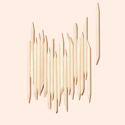 Wooden Cuticle Sticks x 20 | Tools - Cuticle | LOSHEN & CREM