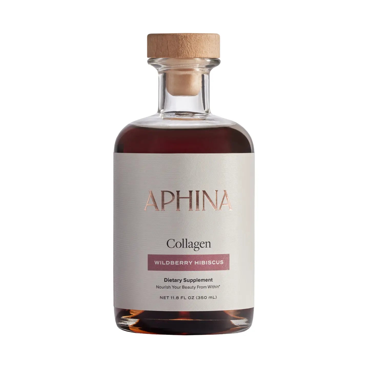 Aphina Liquid Marine Collagen – Wildberry Hibiscus | Hair, Skin, Nails supplements | LOSHEN & CREM