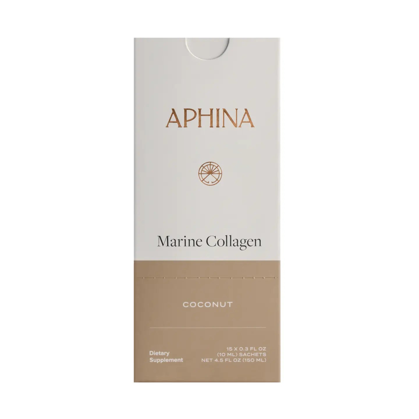 Aphina Liquid Marine Collagen – Coconut | Hair, Skin, Nails supplements | LOSHEN & CREM