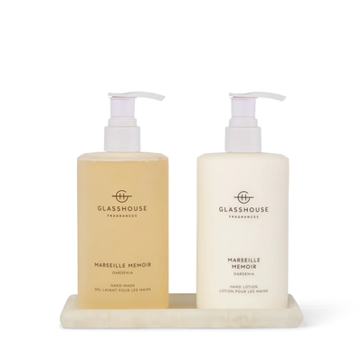 Marseille Memoir - Hand Care Duo | Hand wash | LOSHEN & CREM
