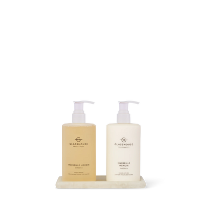 Marseille Memoir - Hand Care Duo | Hand wash | LOSHEN & CREM