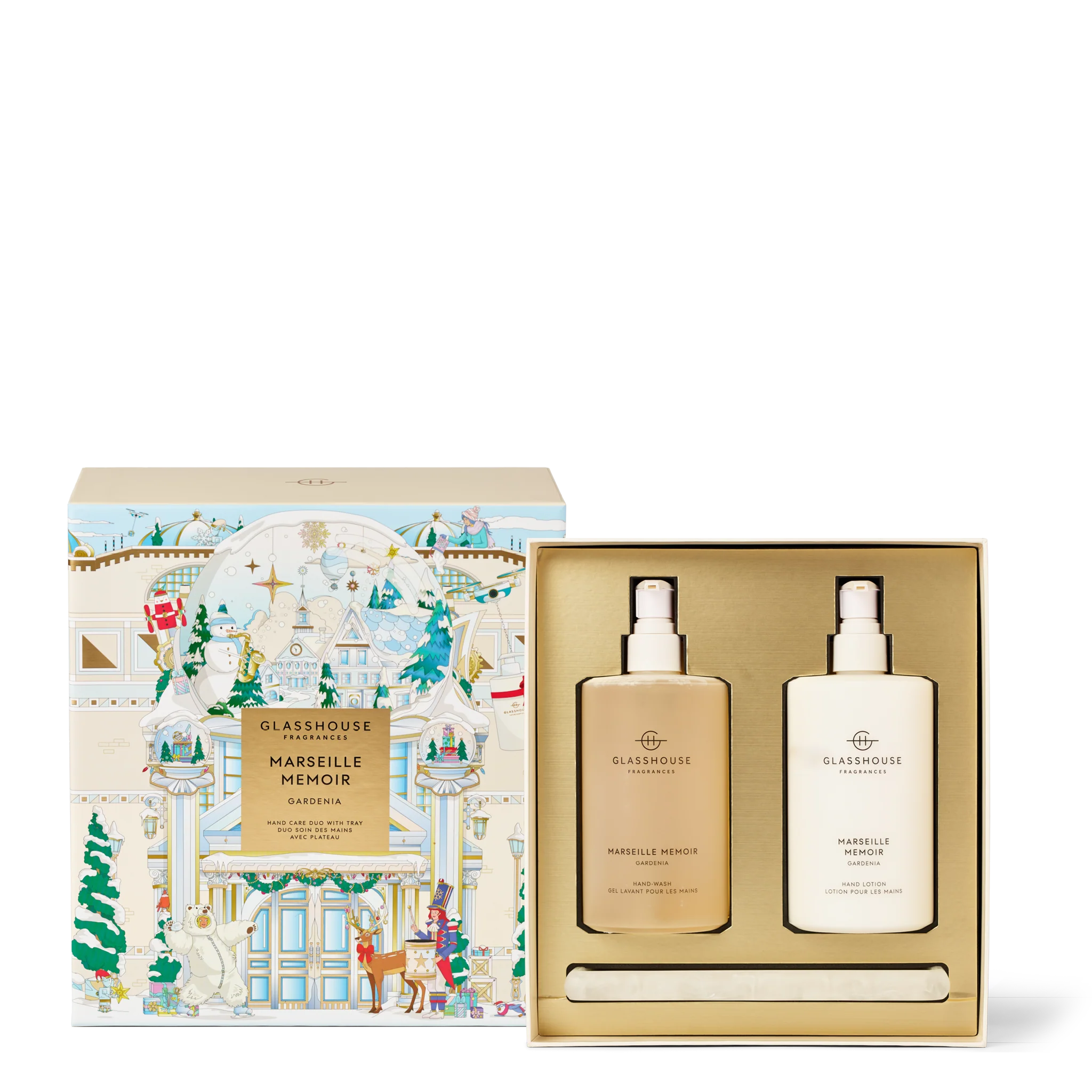 Marseille Memoir - Hand Care Duo | Sets - Hand care | LOSHEN & CREM