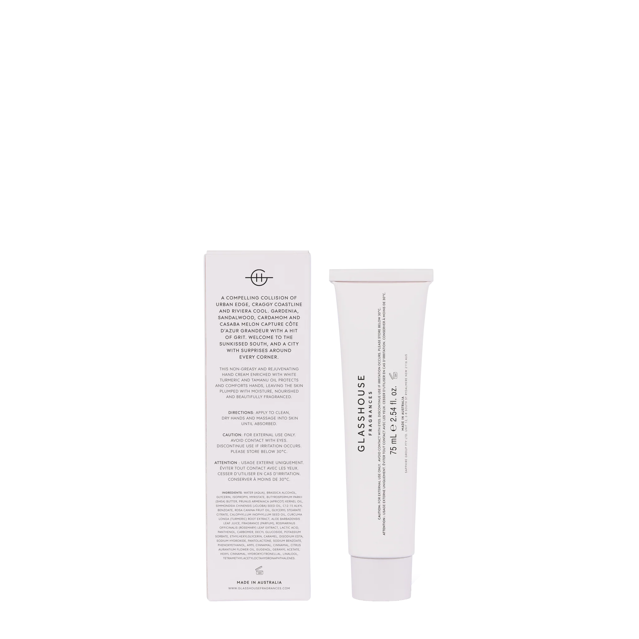 Marseille Memoir - Hand Cream | Hand cream | LOSHEN & CREM