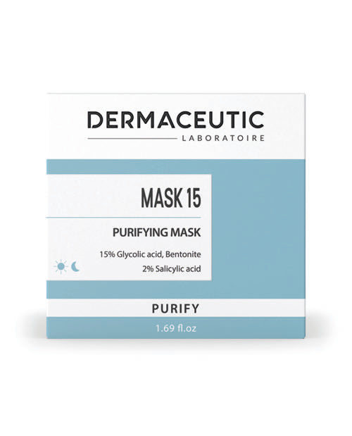 MASK 15 PURIFYING MASK | Acne mask | LOSHEN & CREM