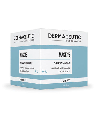 MASK 15 PURIFYING MASK | Acne mask | LOSHEN & CREM