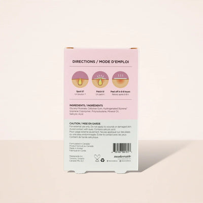 Spotted Daytime Invisible Hydrocolloid Patches | Pimple patch | LOSHEN & CREM