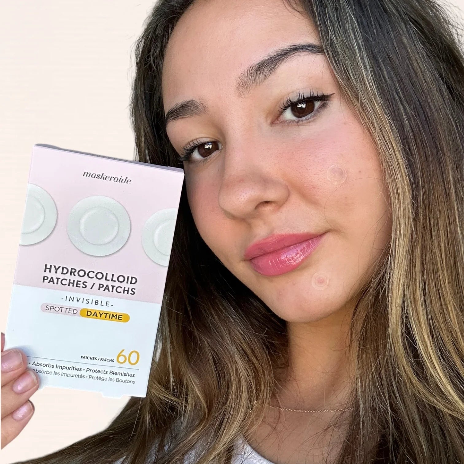 Spotted Daytime Invisible Hydrocolloid Patches | Pimple patch | LOSHEN & CREM