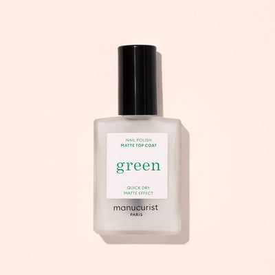 Matte Top Coat Green™ | Gel nail polish top coat | LOSHEN & CREM