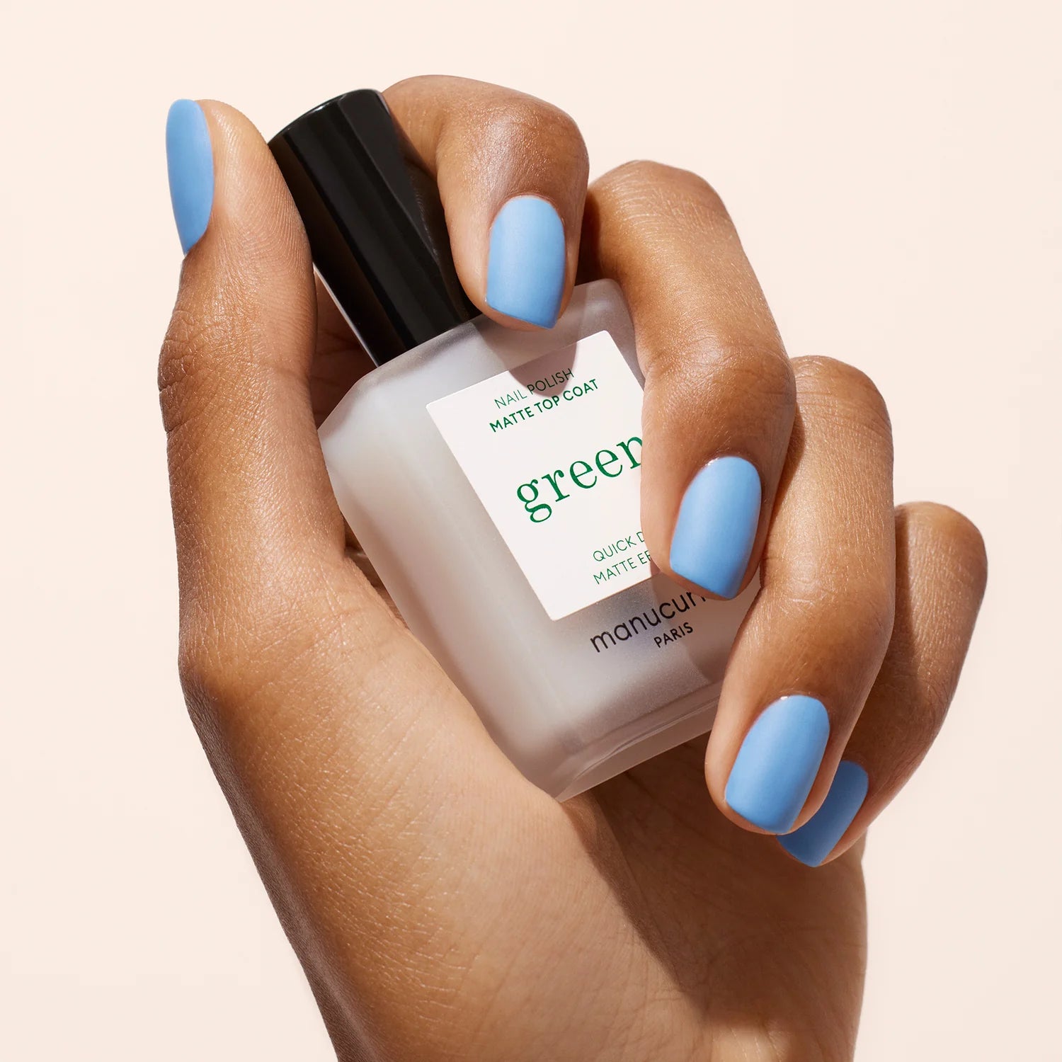 Matte Top Coat Green™ | Gel nail polish top coat | LOSHEN & CREM