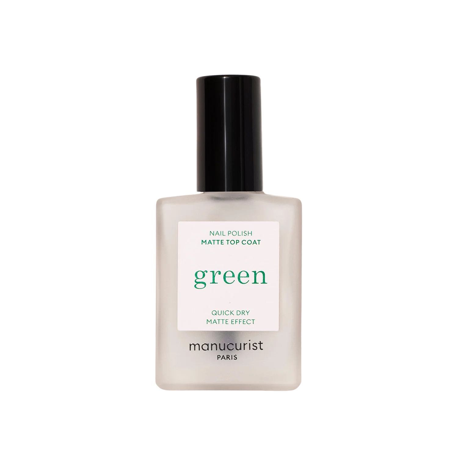 Matte Top Coat Green™ | Gel nail polish top coat | LOSHEN & CREM