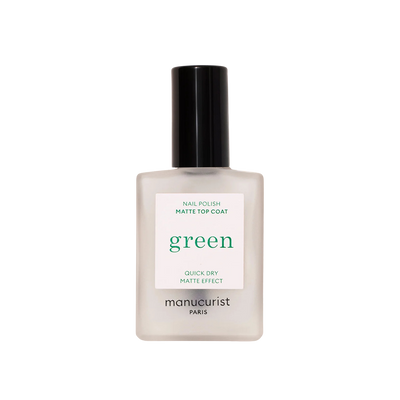 Matte Top Coat Green™ | Gel nail polish top coat | LOSHEN & CREM