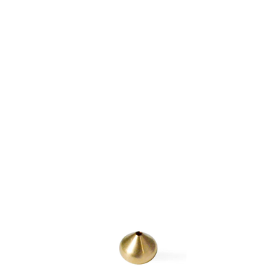 Cedar & Myrrh Medium Waterdrop Brass Incense Holder | Home - Incense holders | LOSHEN & CREM