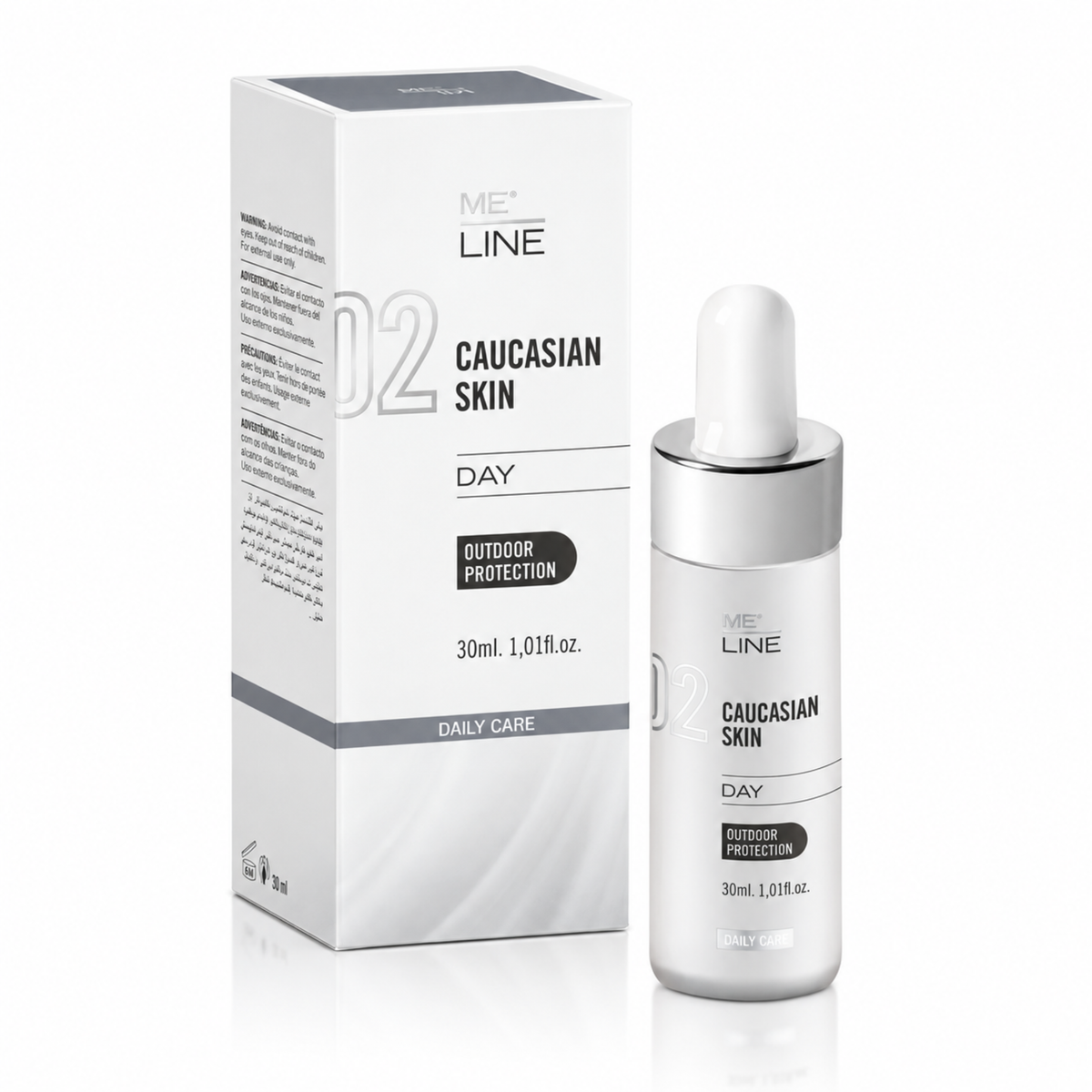 Caucasian Skin - Jour
