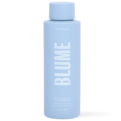 Blume Meltdown Daily Balancing Gel Cleanser for acne-prone and sensitive skin