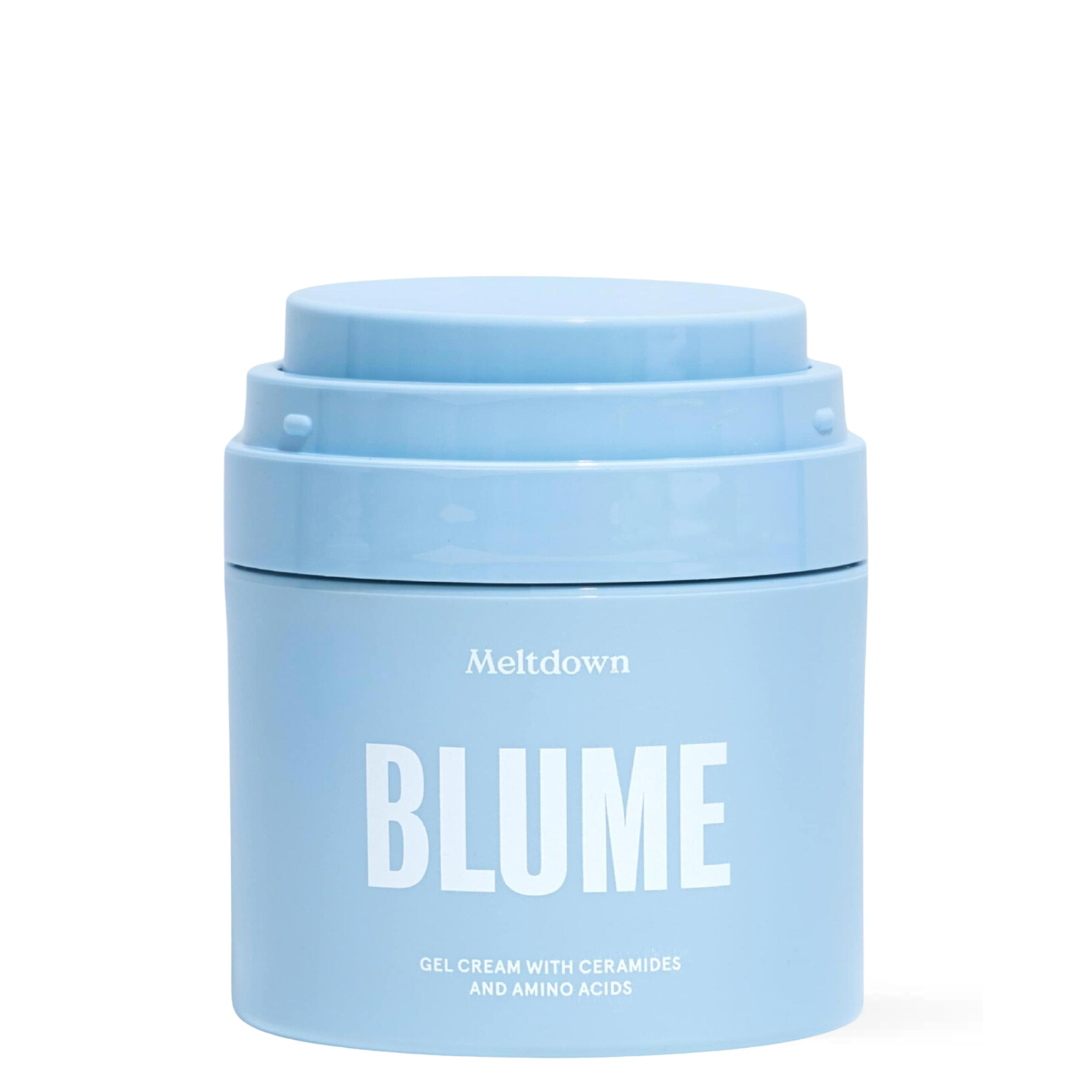 Blume Meltdown Gel Cream with ceramides for acne-prone and sensitive skin