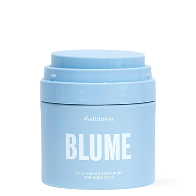 Blume Meltdown Gel Cream with ceramides for acne-prone and sensitive skin