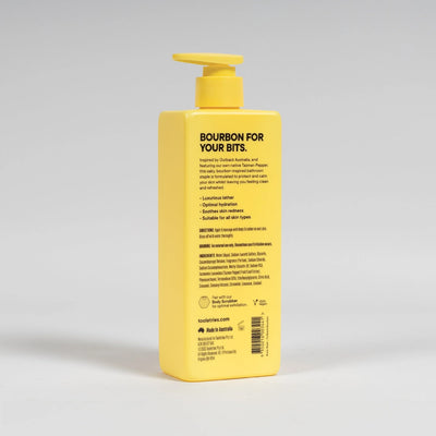 Men’s Body Wash – Outback Bourbon | Body - Shower gel | LOSHEN & CREM