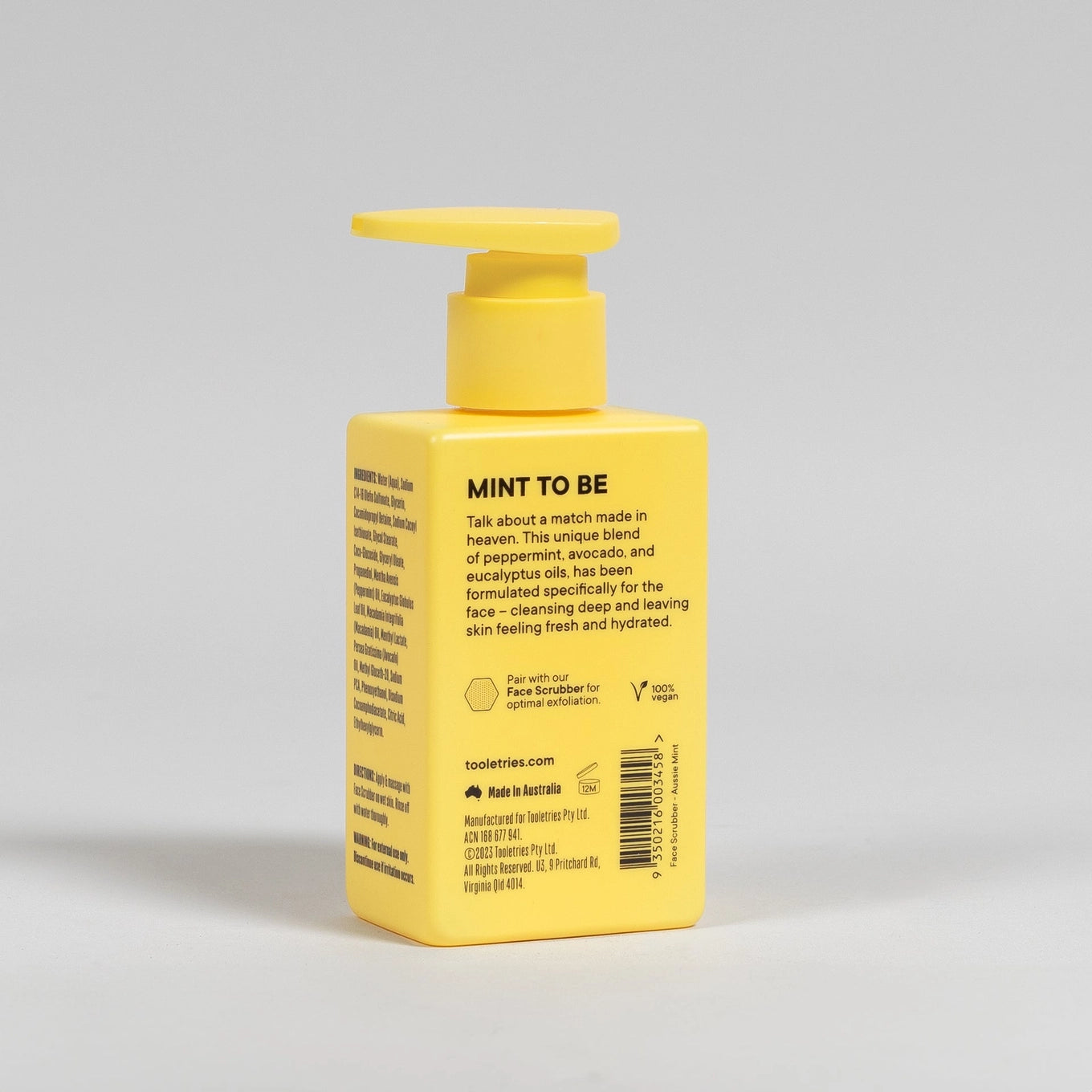 Men’s Face Wash – Aussie Mint