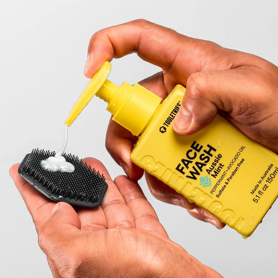 Men’s Face Wash – Aussie Mint