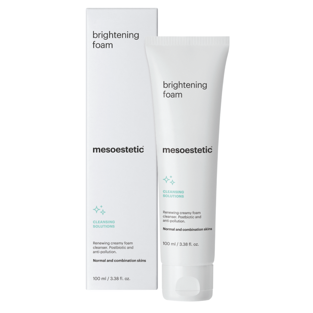 mesoestetic® Brightening foam | Loshen & Crem.