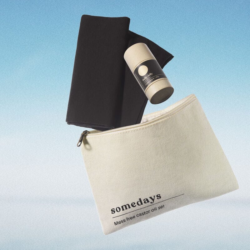 somedays Mess-Free Castor Oil Set | Sets - Value set | LOSHEN & CREM