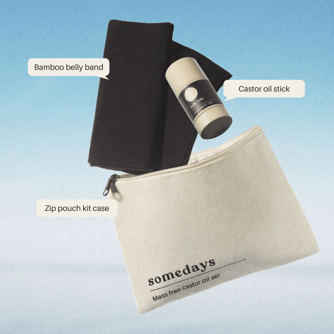 somedays Mess-Free Castor Oil Set | Sets - Value set | LOSHEN & CREM