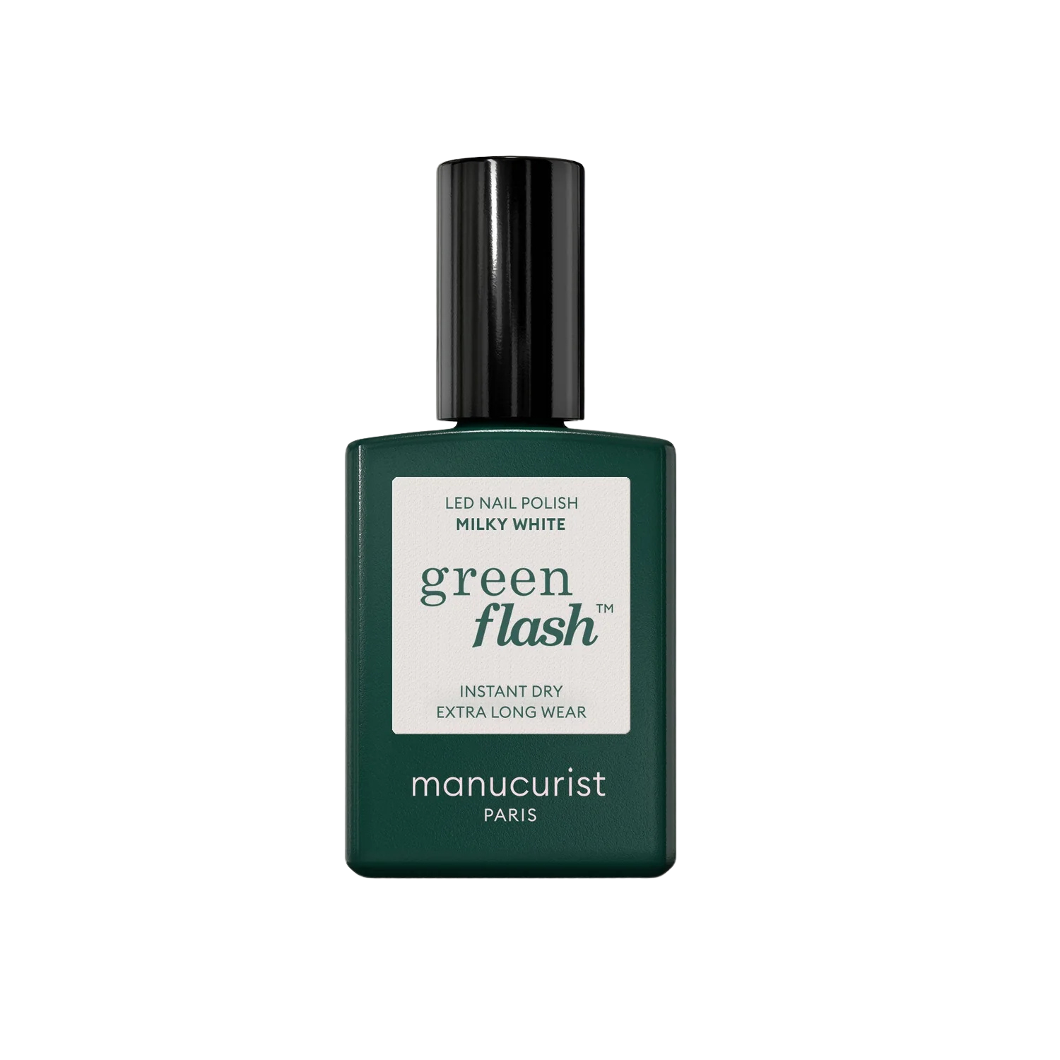 Semi-permanent LED Green Flash™ - White | Gel nail polish | LOSHEN & CREM