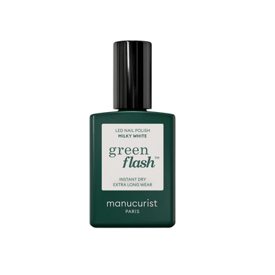 Semi-permanent LED Green Flash™ - White | Gel nail polish | LOSHEN & CREM