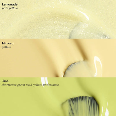 Semi-permanent LED Green Flash™ - Yellow | Gel nail polish | LOSHEN & CREM