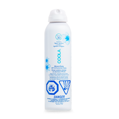 COOLA Mineral Body SPF 30 Sunscreen Spray | SPF - Mineral 30+ | LOSHEN & CREM