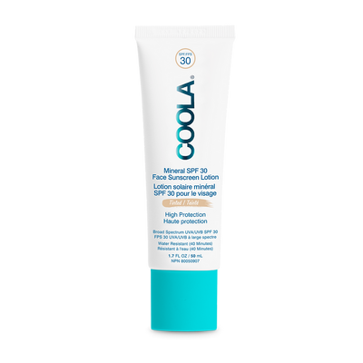 COOLA Mineral Tinted Face SPF 30 | Mineral sun protection tinted | LOSHEN & CREM