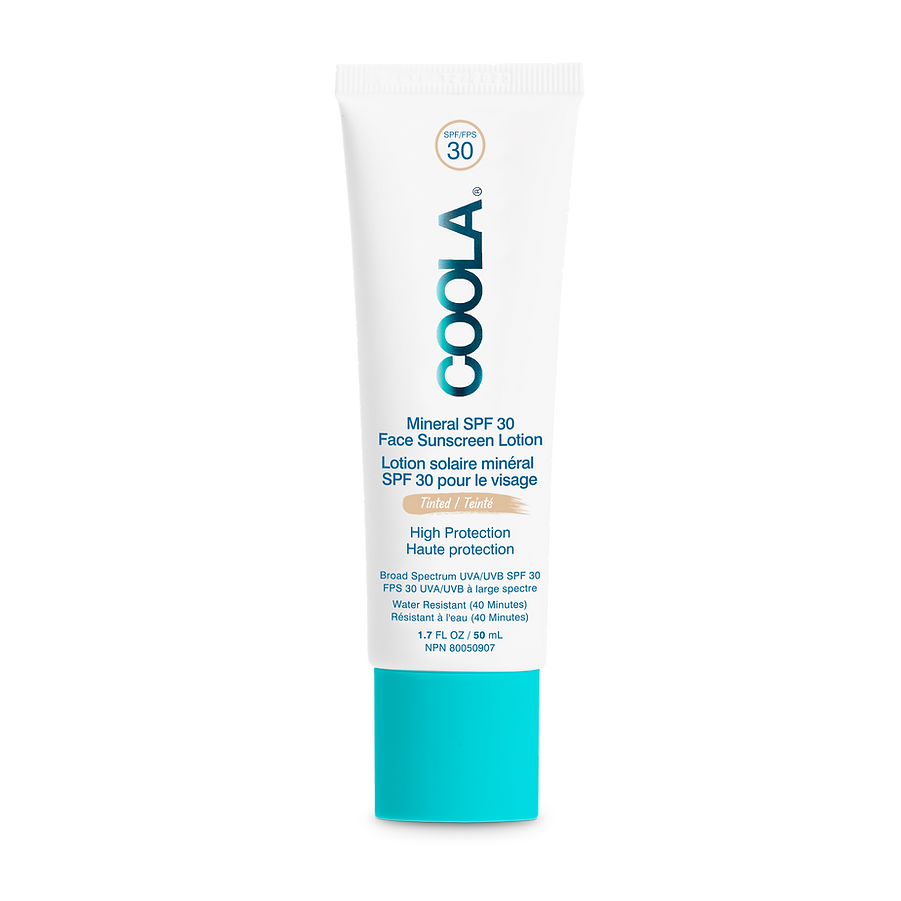 COOLA Mineral Tinted Face SPF 30 | Mineral sun protection tinted | LOSHEN & CREM